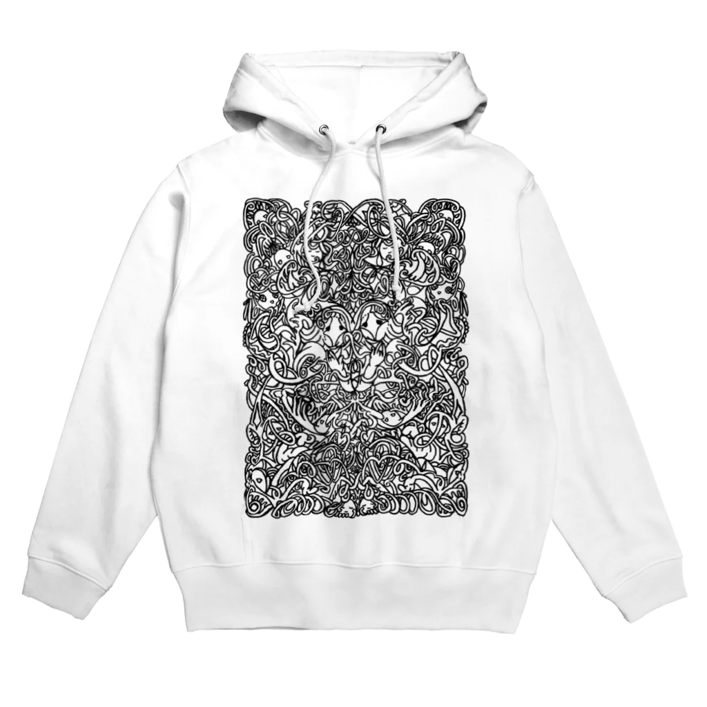 haruna tanakaの森 Hoodie