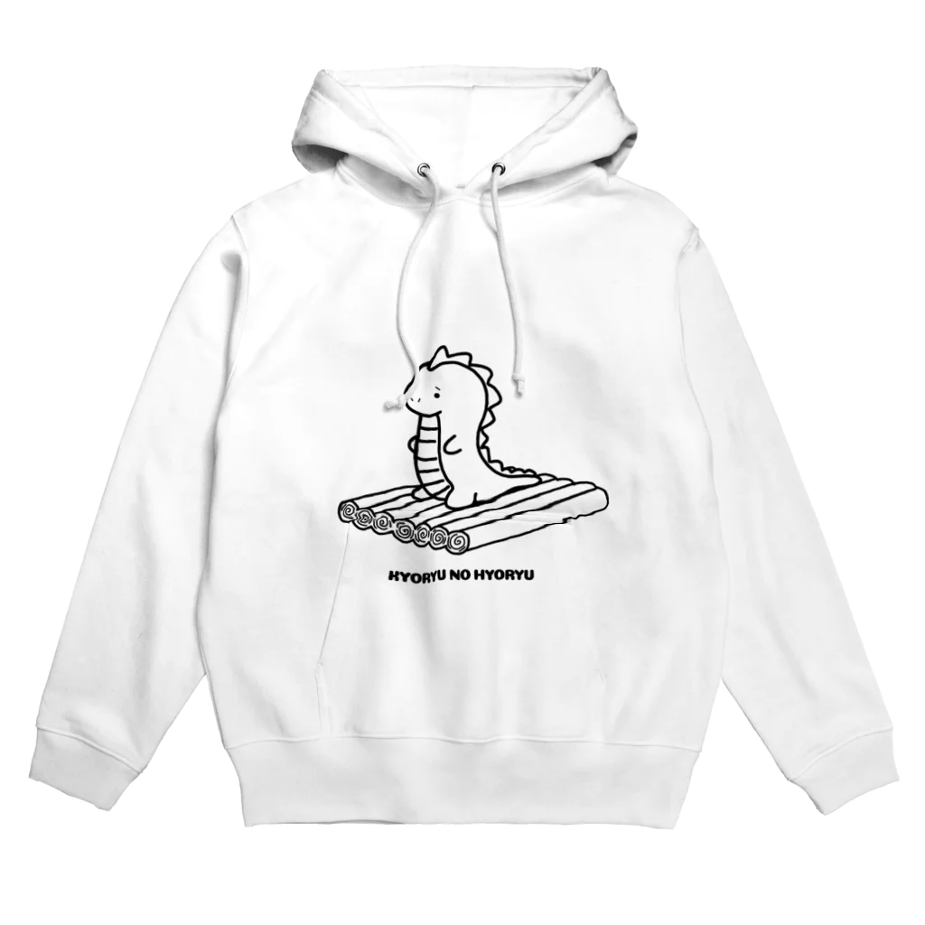 おさとうのきょうりゅうのひょうりゅう Hoodie