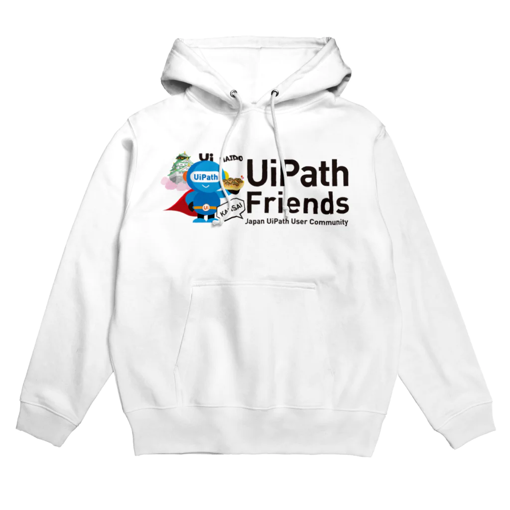 UiPath Friends 公式ショップのUiPath Friends 関西グッズ パーカー