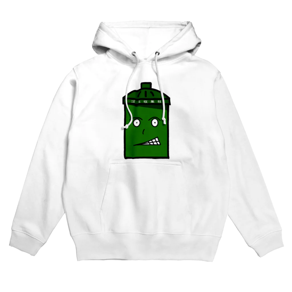 ゴミ収集社のゴミ収集社君 Hoodie