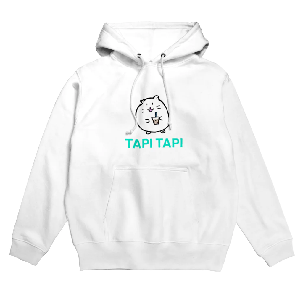 なんかゆるいショップのタピオカハムスター Hoodie