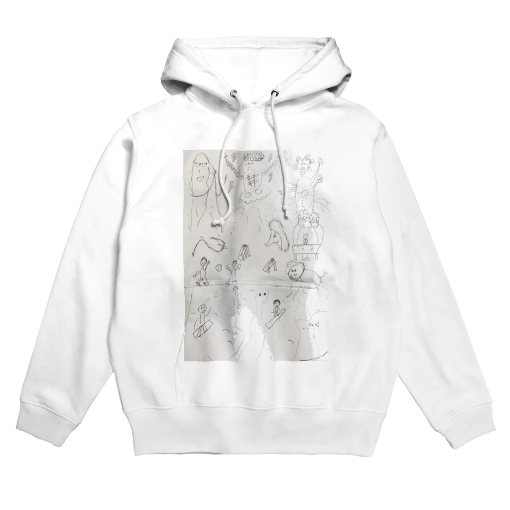 friendsの絵下手友達 Hoodie