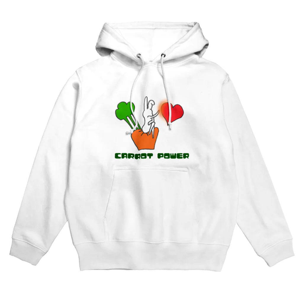 k_iのcarrot power　うさぎ Hoodie