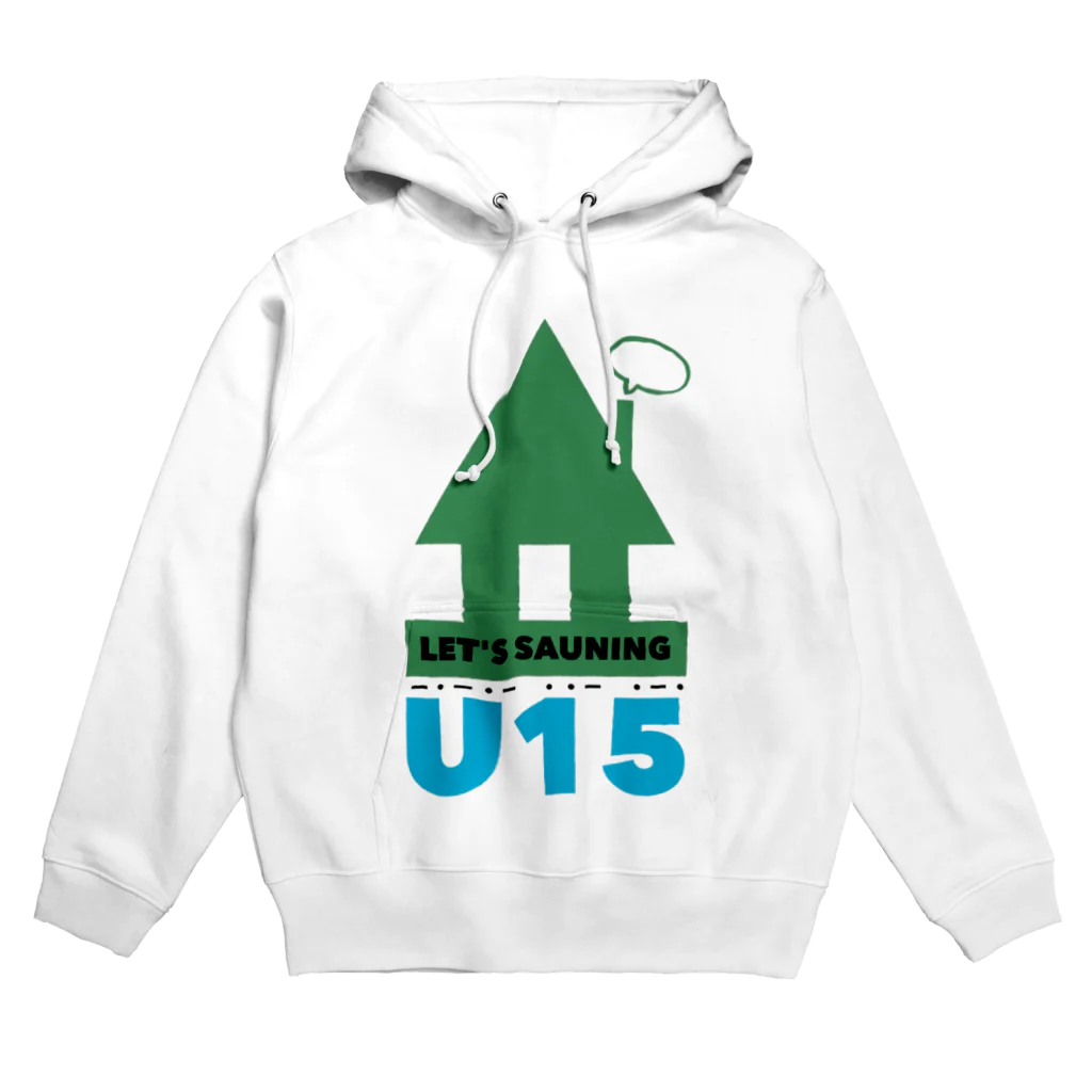 U15 SauningのU15 SaunaHouse  Hoodie