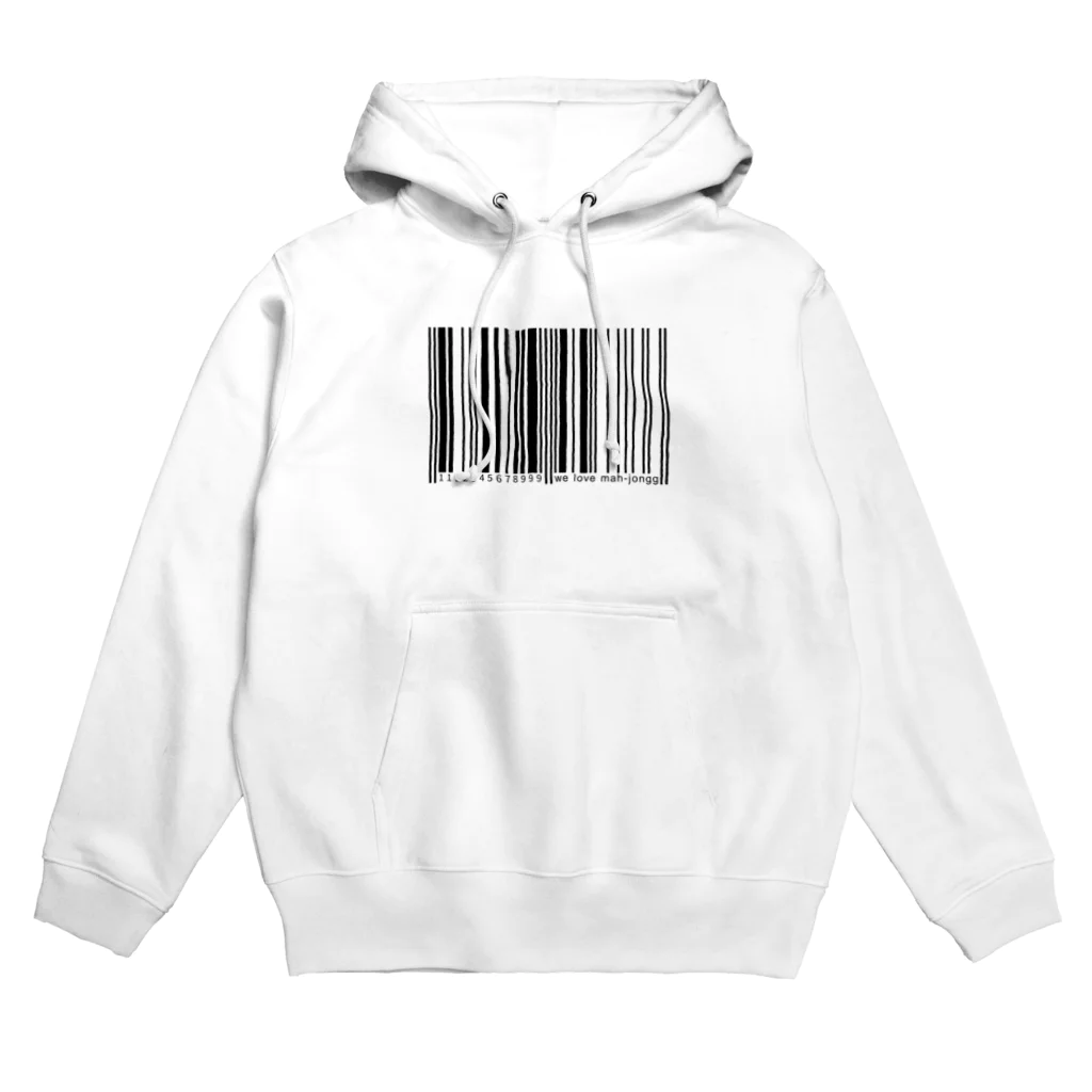 #wlmのBARCODE - MONO Hoodie