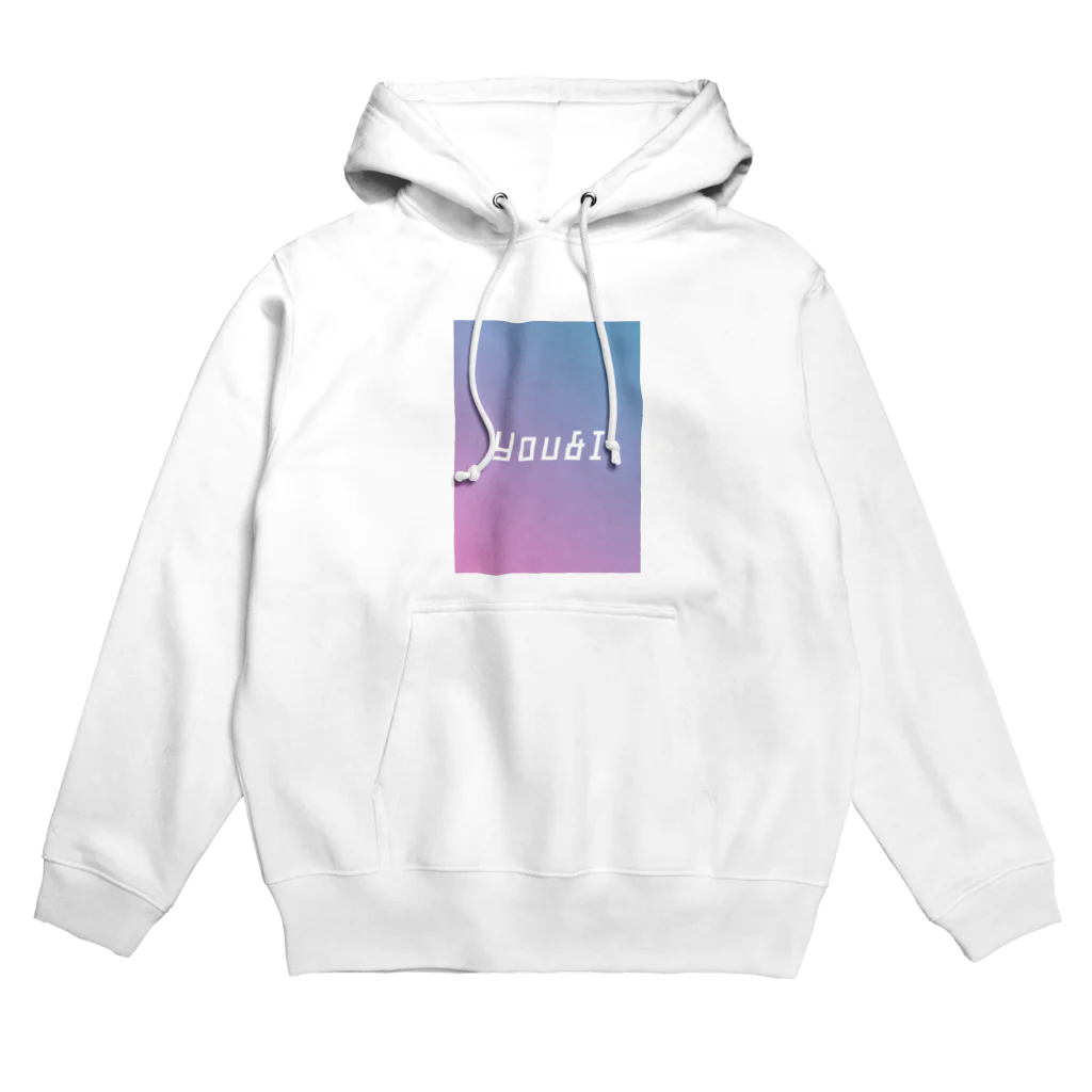 yuka♡∞のグラデーションYou&I Hoodie