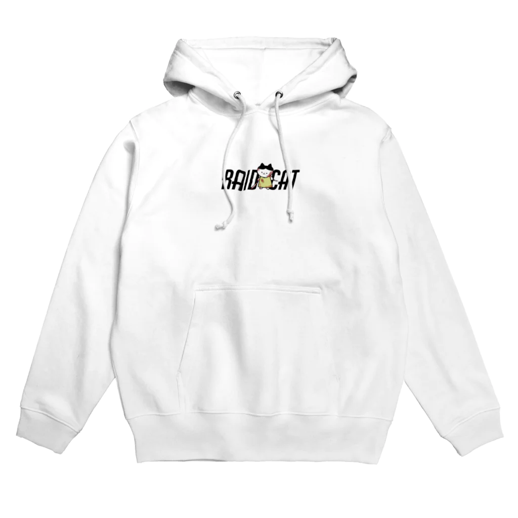 wuchan's shopのかちこみねこちゃん Hoodie