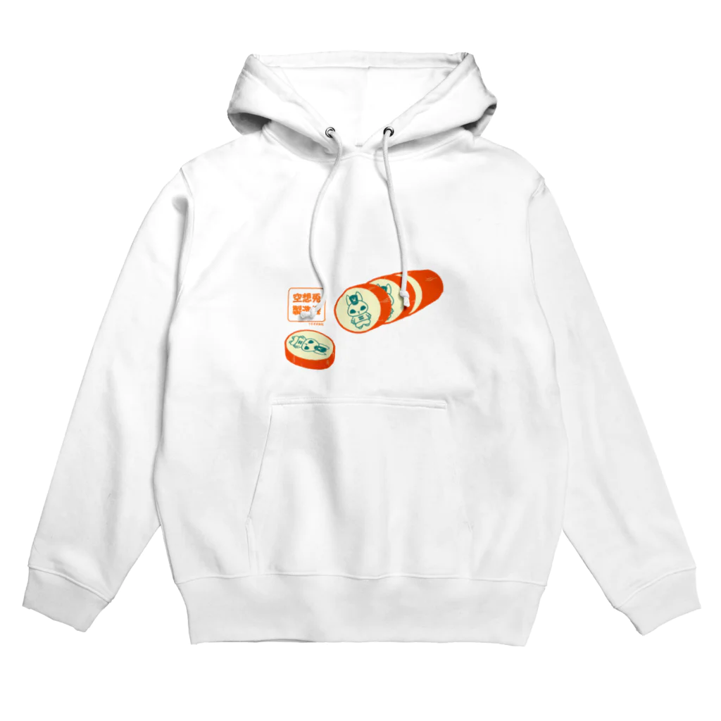 空想兎製造機の金太郎飴ウサギ Hoodie