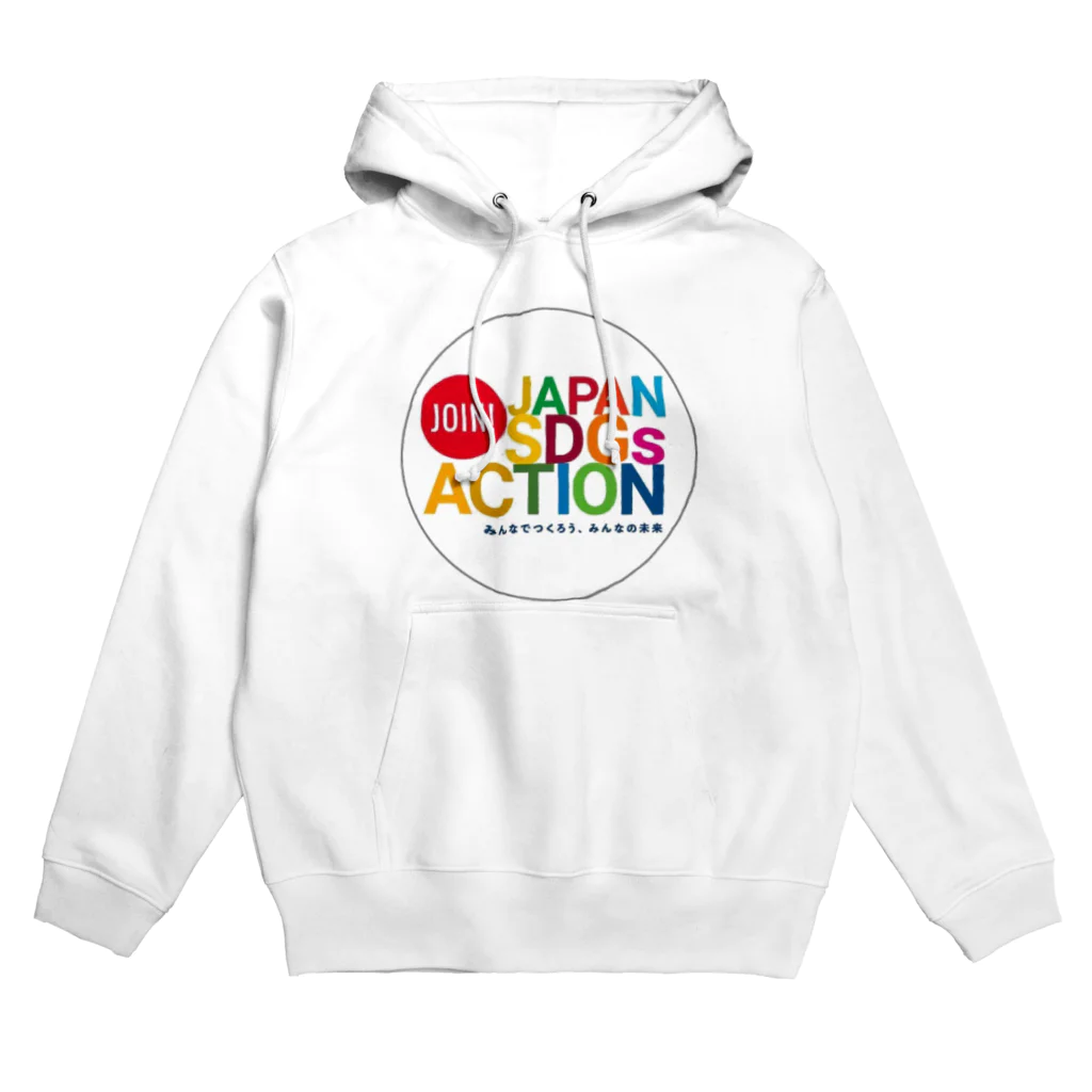 開運CROSS❖JAPAN。のSDGs JAPAN Hoodie