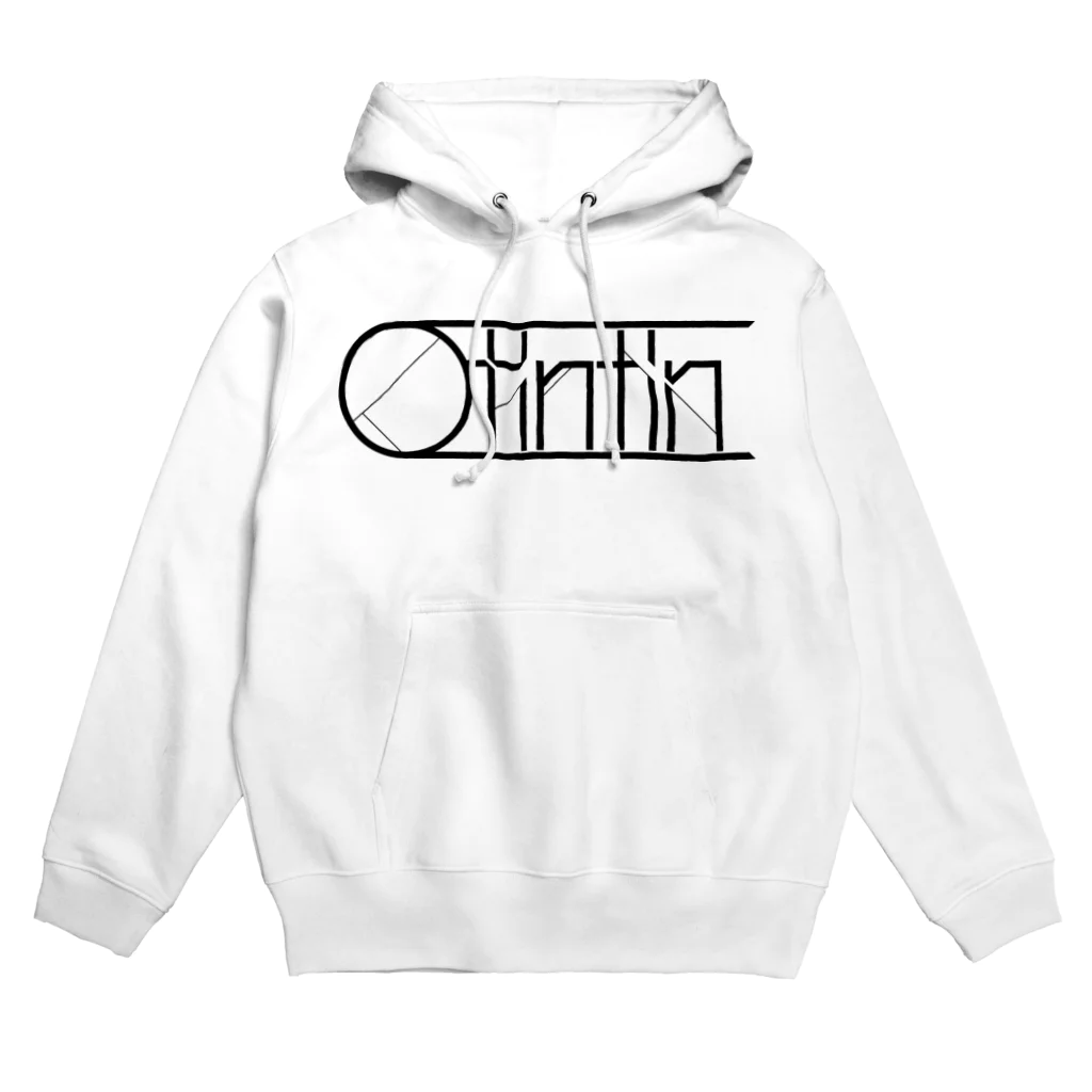 牛乳崎の文字あそびのおちんちん Hoodie