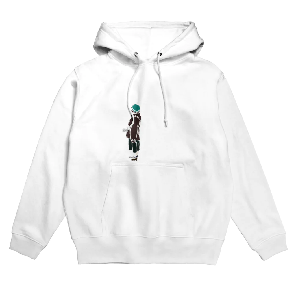 にょろうねのみやるひと Hoodie