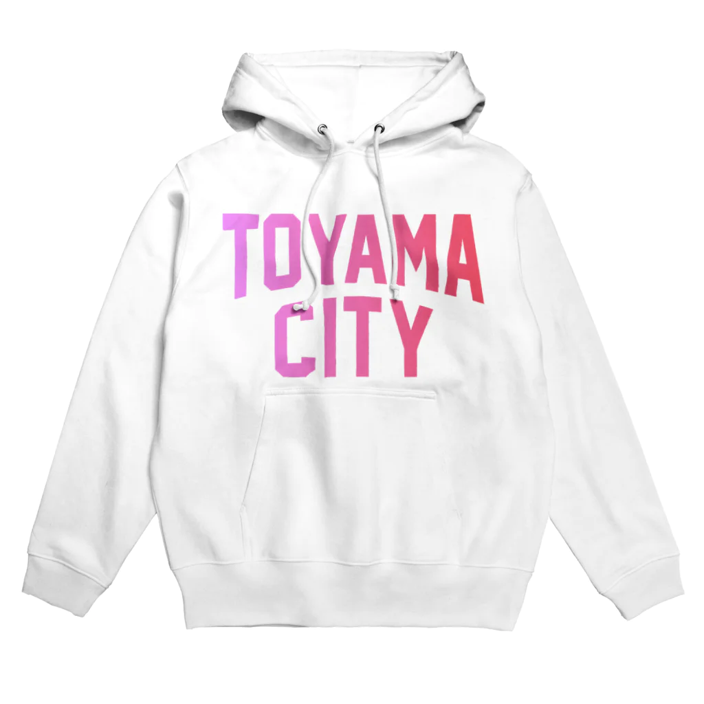 JIMOTO Wear Local Japanの富山市 TOYAMA CITY Hoodie