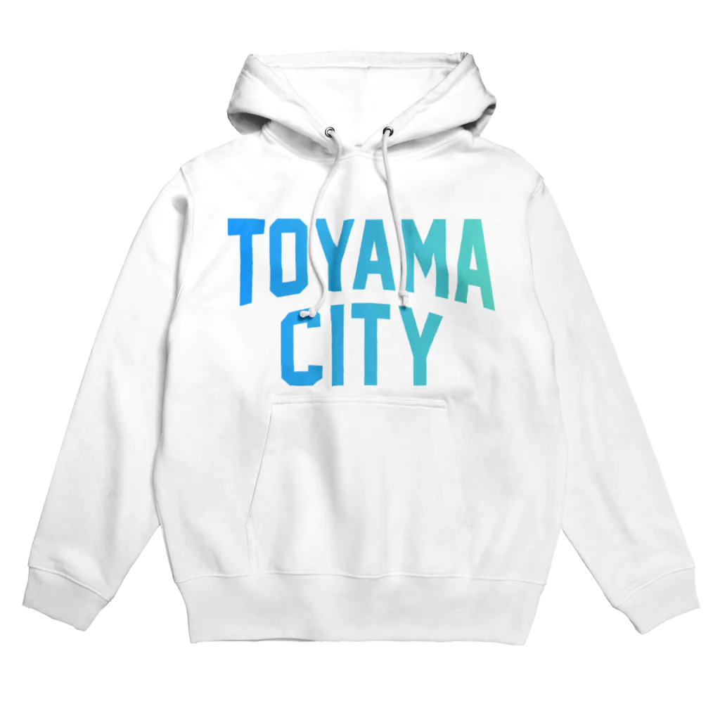 JIMOTOE Wear Local Japanの 富山市 TOYAMA CITY パーカー