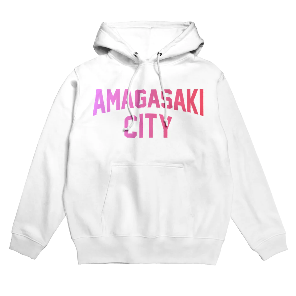 JIMOTOE Wear Local Japanの尼崎市 AMAGASAKI CITY パーカー