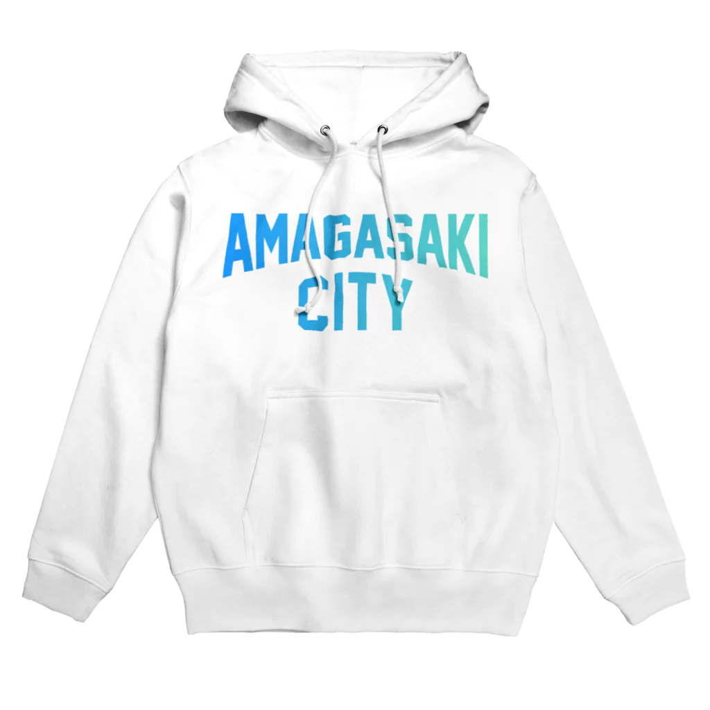 JIMOTO Wear Local Japanの尼崎市 AMAGASAKI CITY パーカー