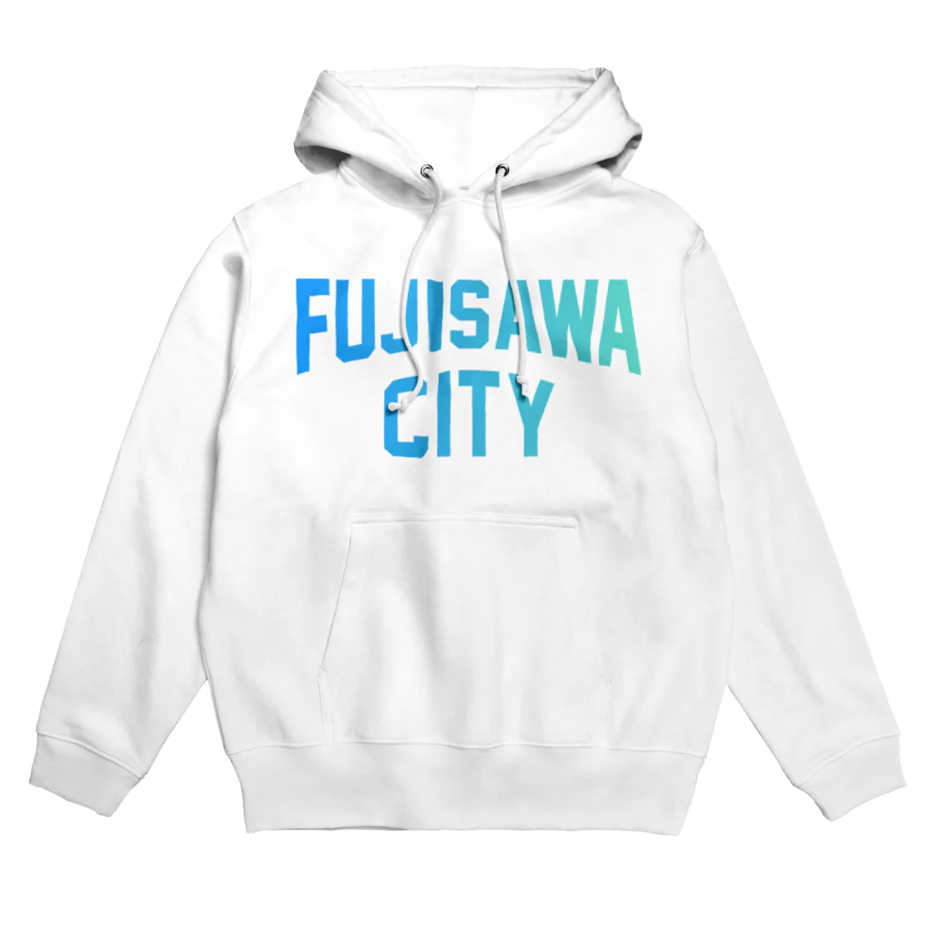 JIMOTO Wear Local Japanの藤沢市 FUJISAWA CITY パーカー