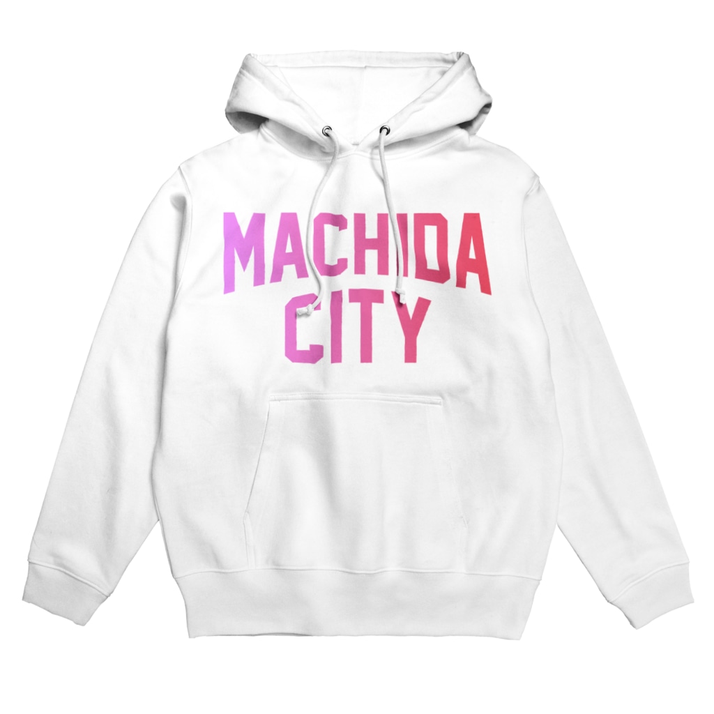 JIMOTO Wear Local Japanの町田市 MACHIDA CITY Hoodie