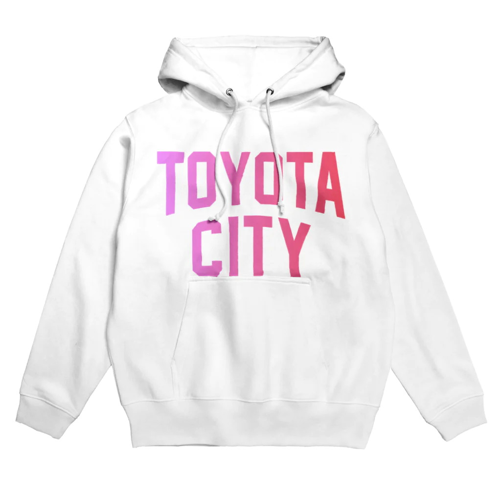 JIMOTOE Wear Local Japanの豊田市 TOYOTA CITY パーカー