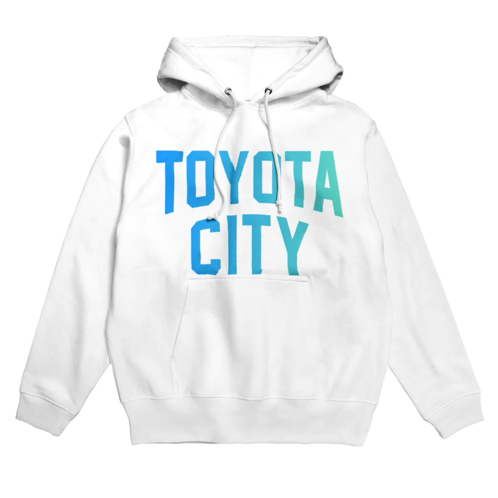 JIMOTO Wear Local Japanの豊田市 TOYOTA CITY パーカー