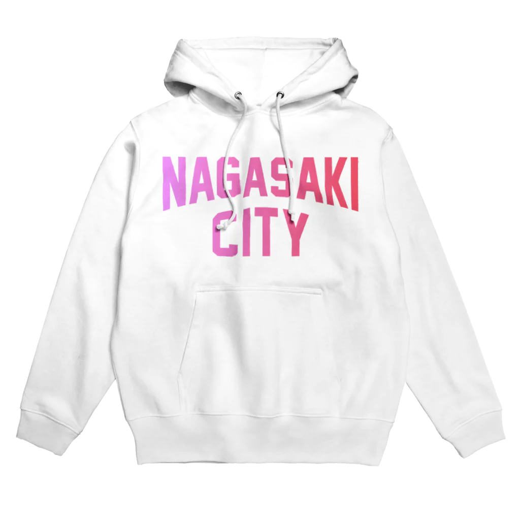 JIMOTO Wear Local Japanの長崎市 NAGASAKI CITY パーカー