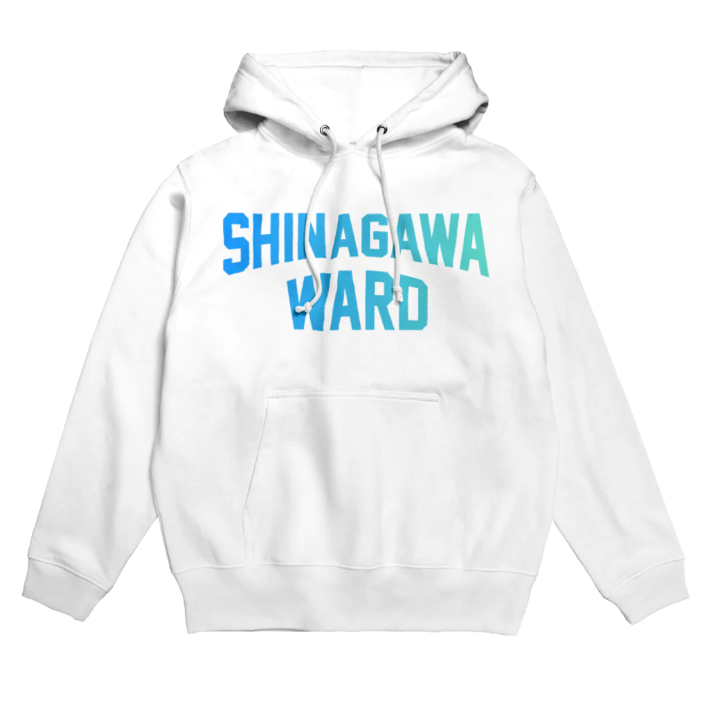 JIMOTO Wear Local Japanの品川区 SHINAGAWA WARD パーカー