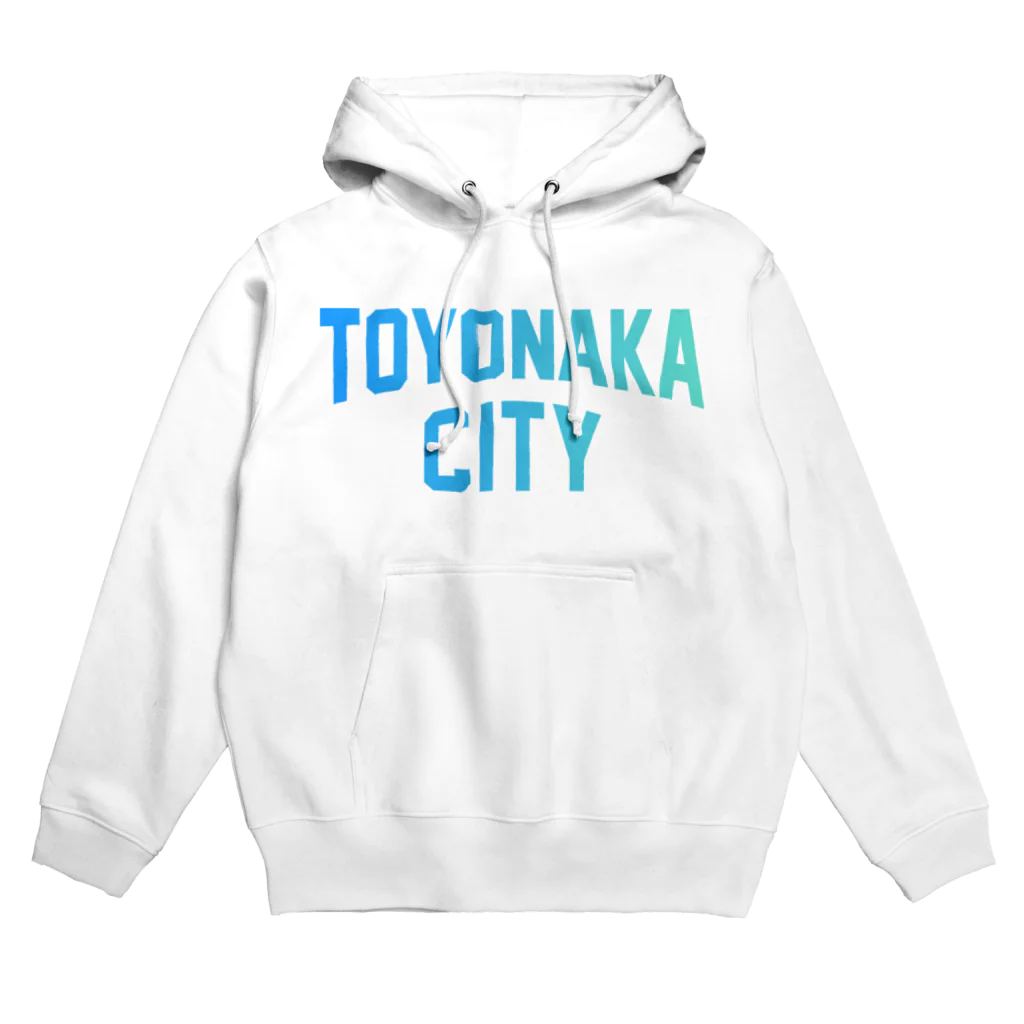 JIMOTO Wear Local Japanの豊中市 TOYONAKA CITY パーカー