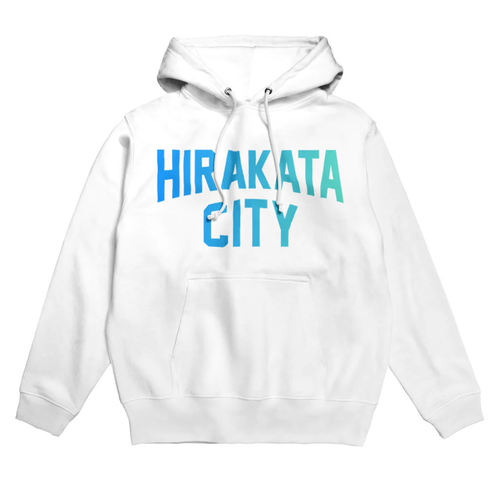 JIMOTOE Wear Local Japanの枚方市 HIRAKATA CITY パーカー