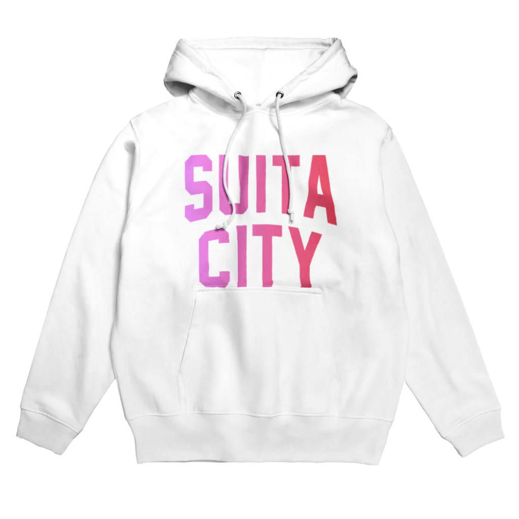 JIMOTO Wear Local Japanの吹田市 SUITA CITY パーカー