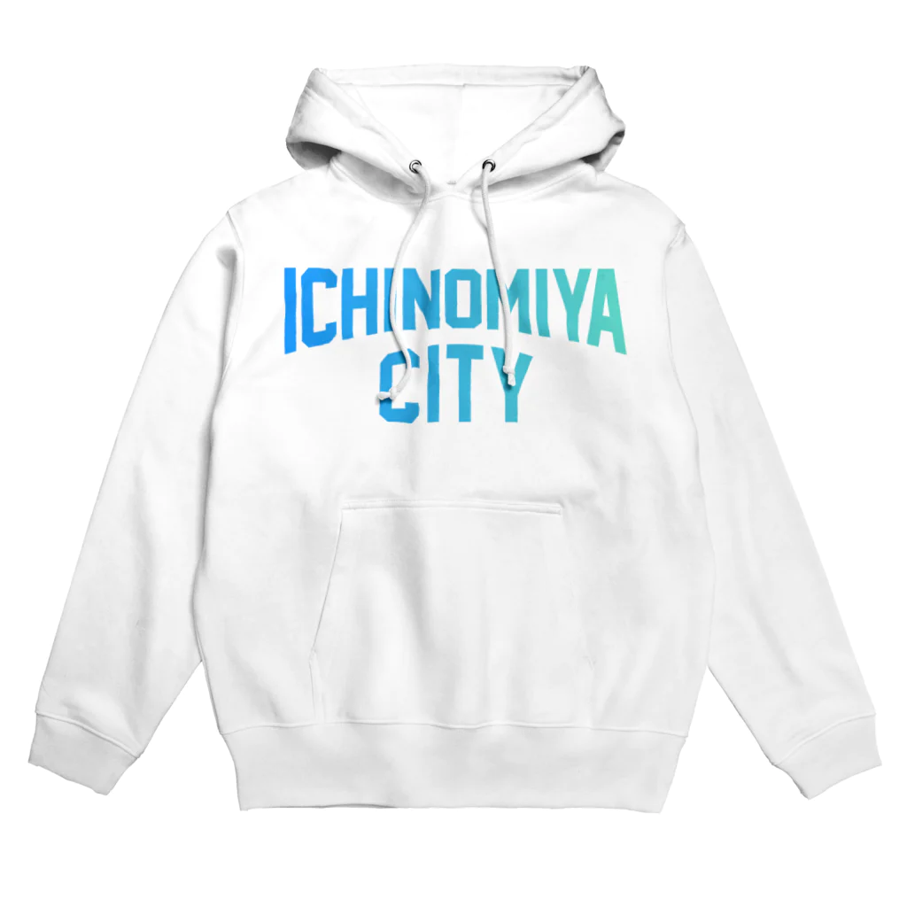 JIMOTO Wear Local Japanの一宮市 ICHINOMIYA CITY Hoodie