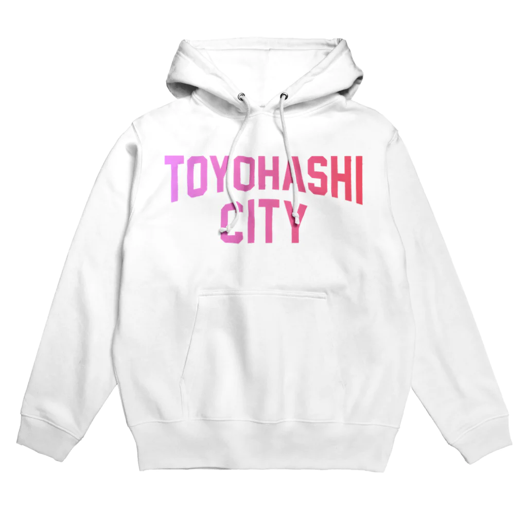 JIMOTO Wear Local Japanの豊橋市 TOYOHASHI CITY パーカー