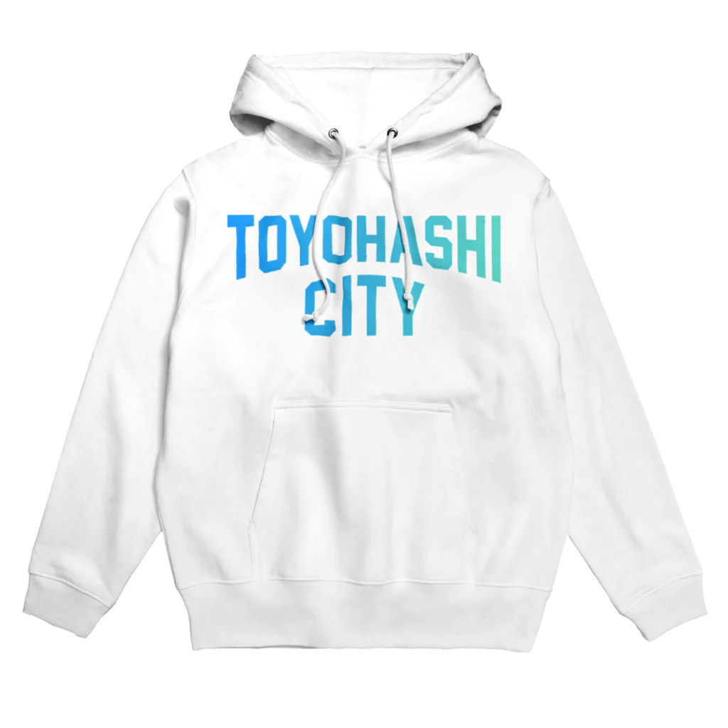 JIMOTO Wear Local Japanの豊橋市 TOYOHASHI CITY パーカー