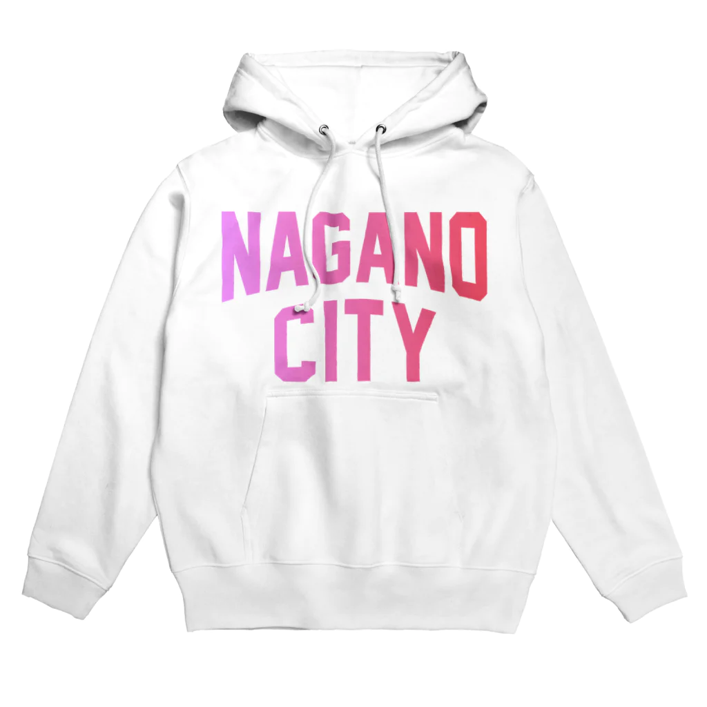 JIMOTO Wear Local Japanの長野市 NAGANO CITY パーカー