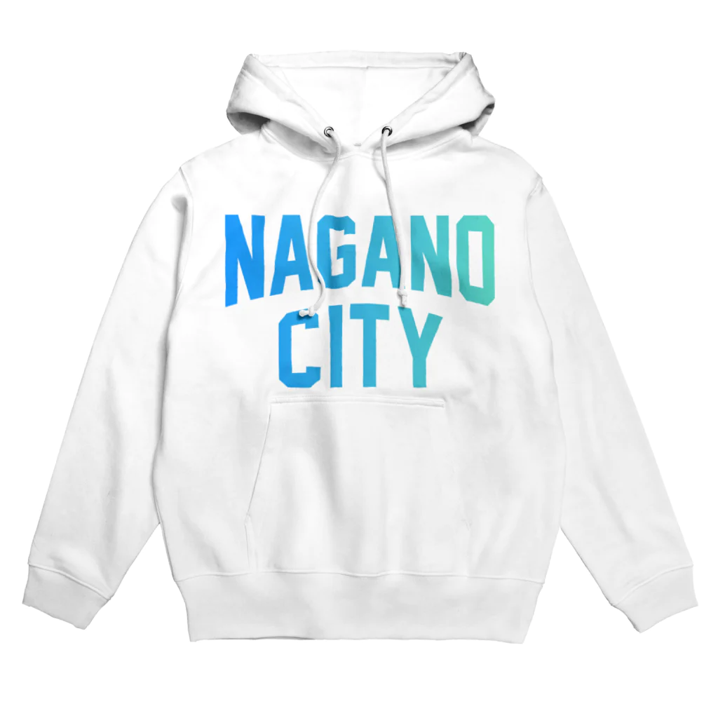 JIMOTO Wear Local Japanの長野市 NAGANO CITY Hoodie