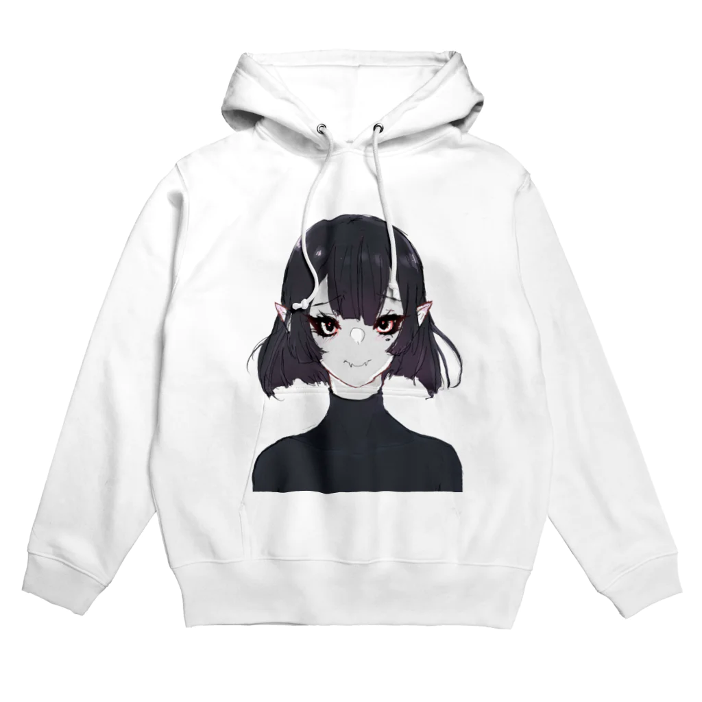 MiarumiamのVampire girl  社会的に厄介な吸血鬼の少女 Hoodie