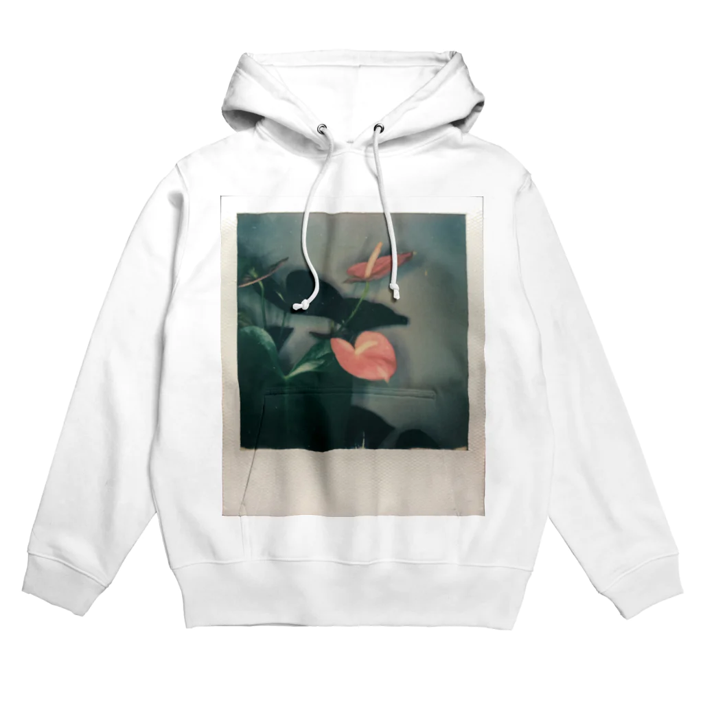 BOMB！！！　made by etのアンスリウム Hoodie