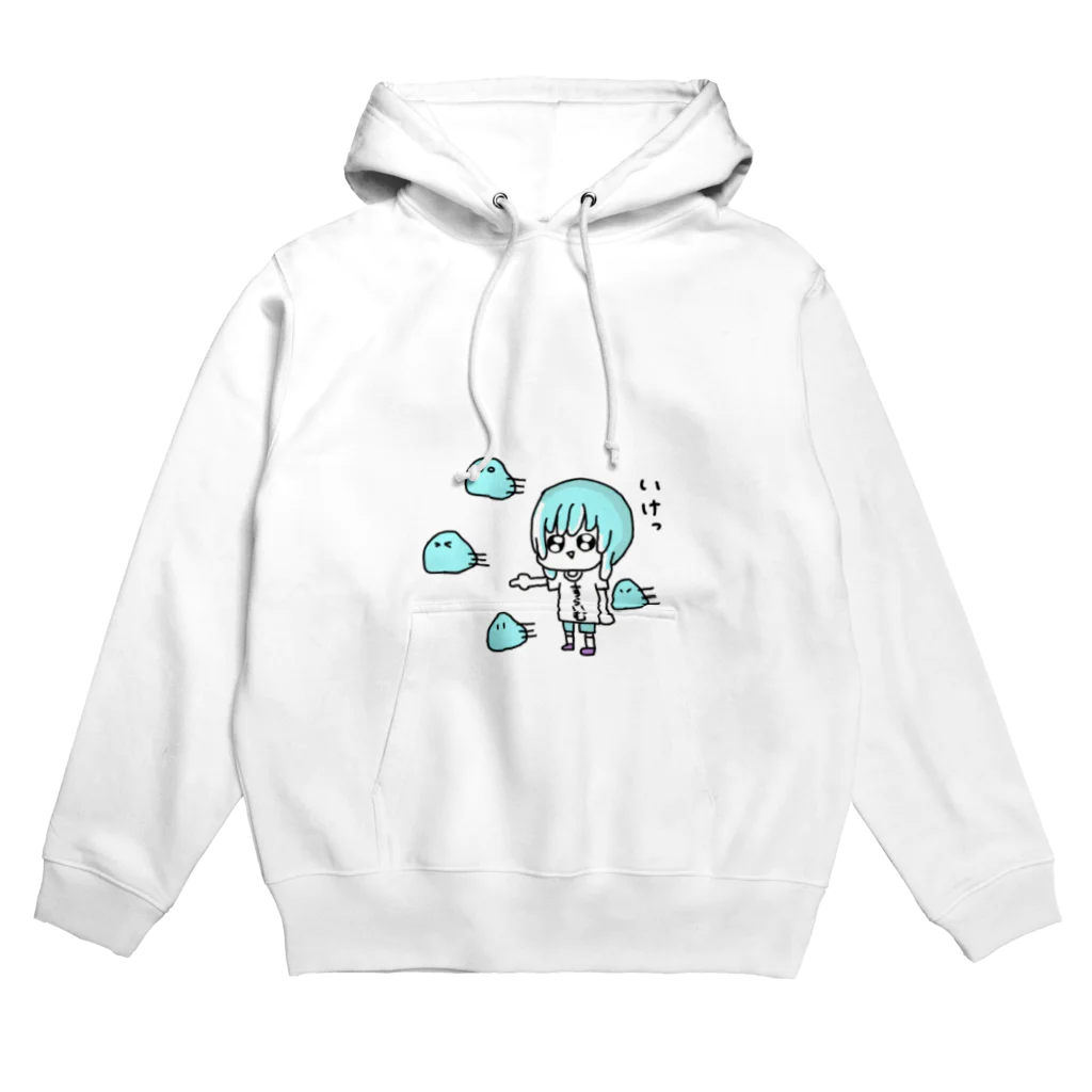 isorarenのごーごーすらいむ Hoodie