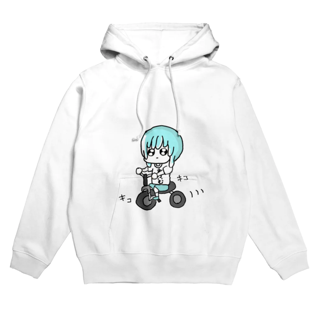 isorarenのキコキコすらいむれんちゃん Hoodie