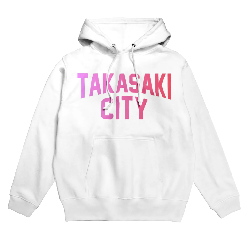 JIMOTOE Wear Local Japanの高崎市 TAKASAKI CITY Hoodie