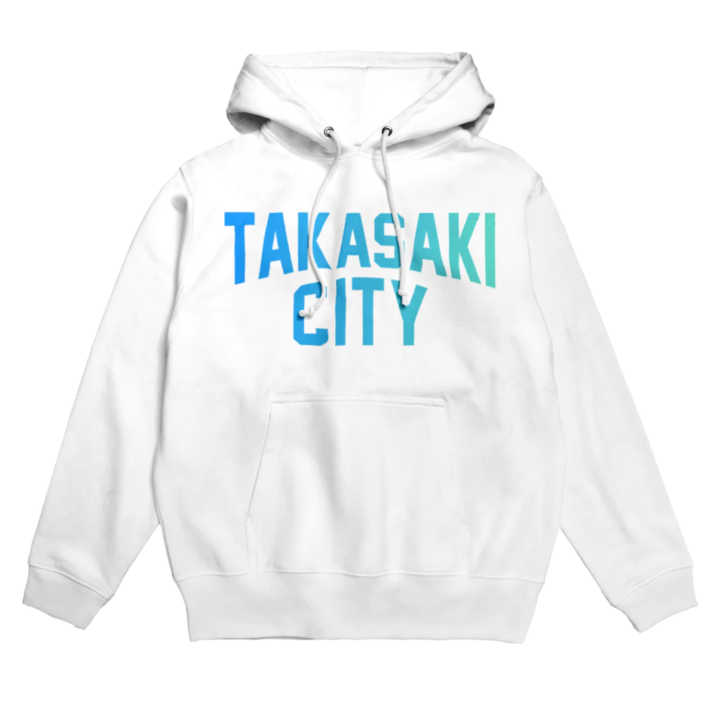 JIMOTOE Wear Local Japanの高崎市 TAKASAKI CITY パーカー