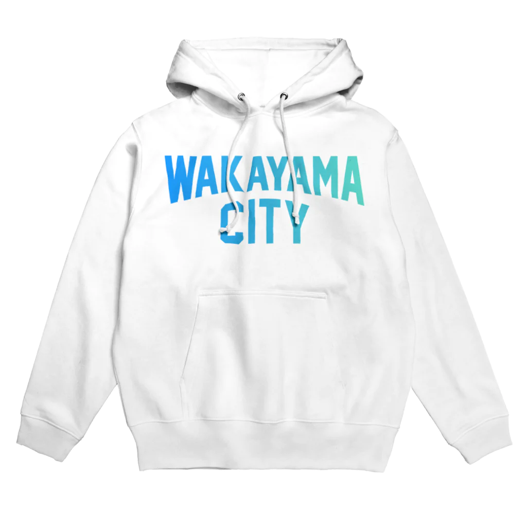 JIMOTO Wear Local Japanの 和歌山市 WAKAYAMA CITY パーカー