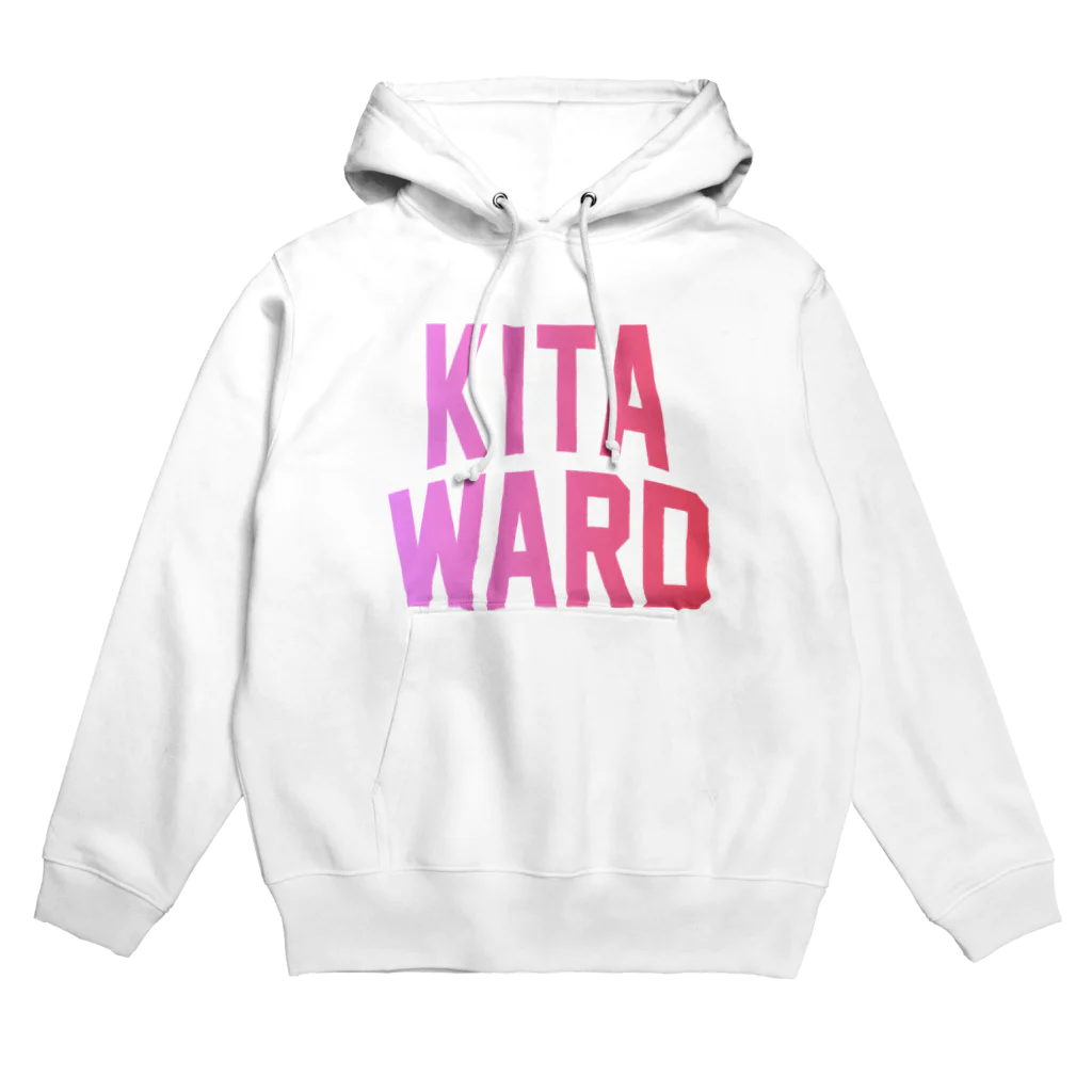 JIMOTO Wear Local Japanの北区 KITA WARD パーカー