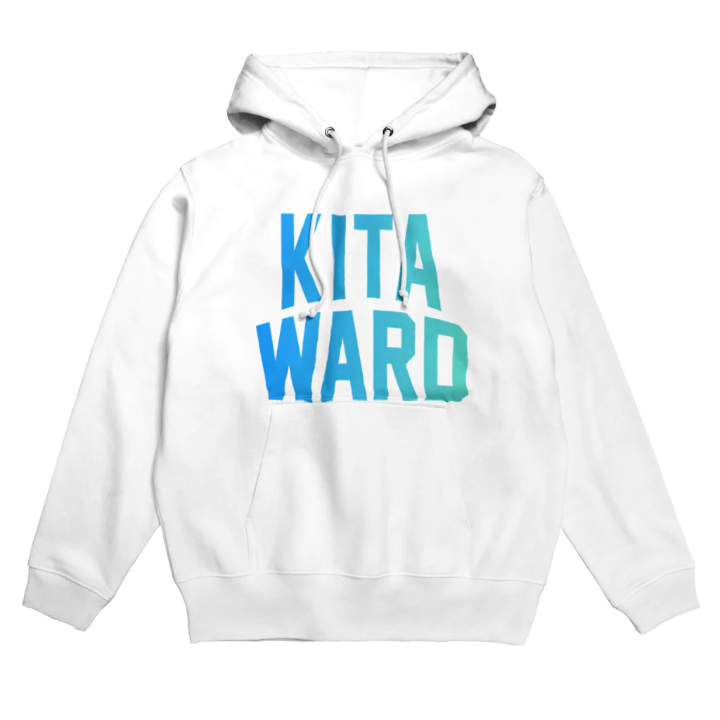 JIMOTO Wear Local Japanの北区 KITA WARD パーカー