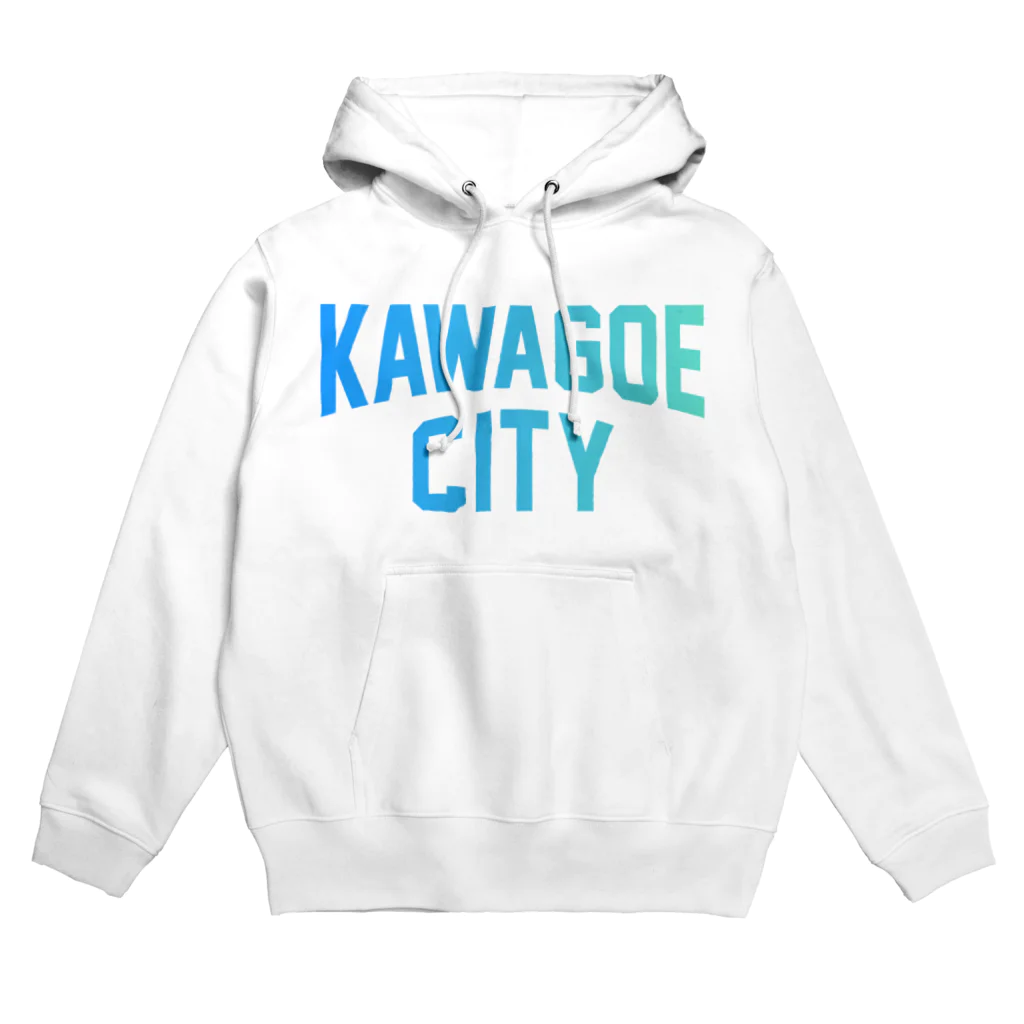 JIMOTO Wear Local Japanの川越市 KAWAGOE CITY パーカー