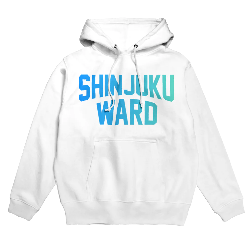 JIMOTOE Wear Local Japanのshinjuku ward　新宿 Hoodie