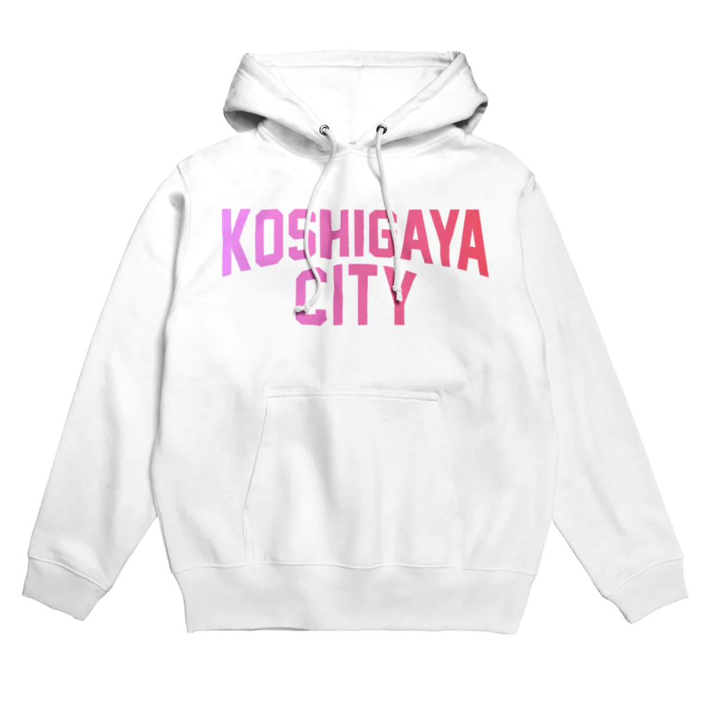 JIMOTOE Wear Local Japanの越谷市 KOSHIGAYA CITY パーカー