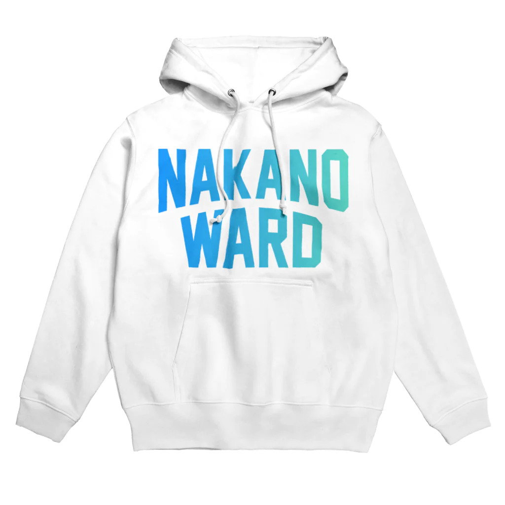 JIMOTO Wear Local Japanの中野区 NAKANO WARD パーカー