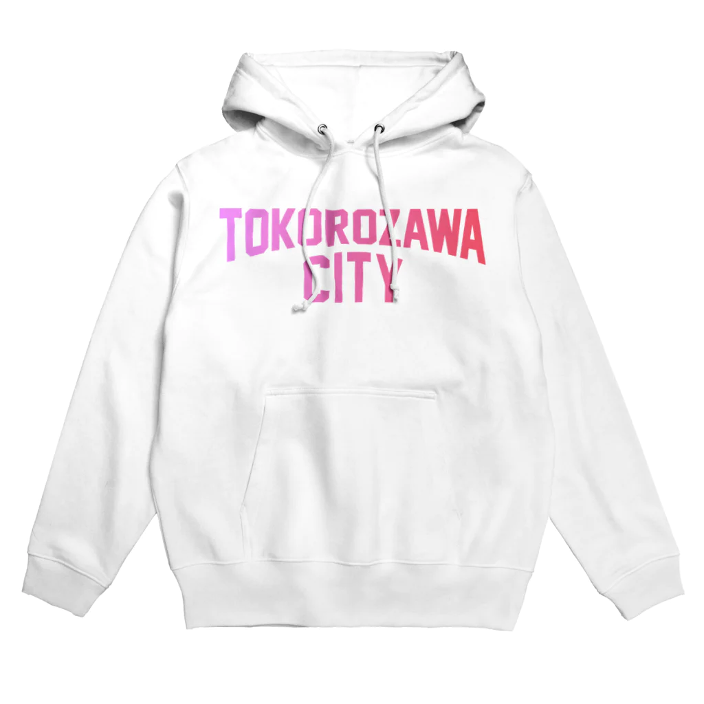 JIMOTO Wear Local Japanの所沢市 TOKOROZAWA CITY パーカー