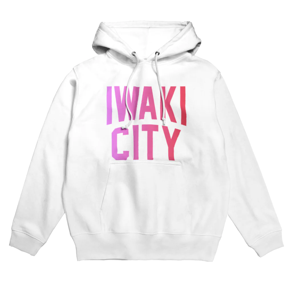 JIMOTO Wear Local Japanのいわき市 IWAKI CITY パーカー