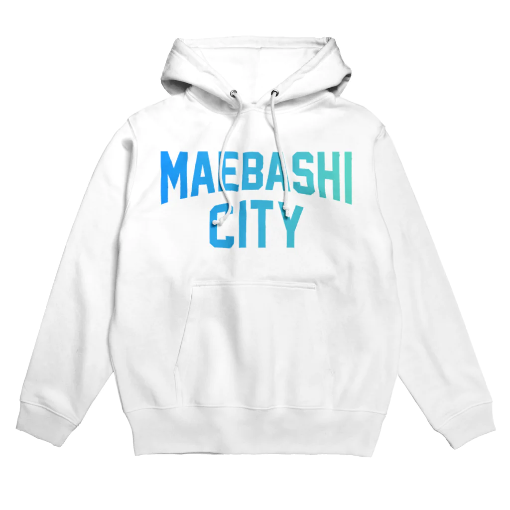 JIMOTO Wear Local Japanの前橋市 MAEBASHI CITY パーカー