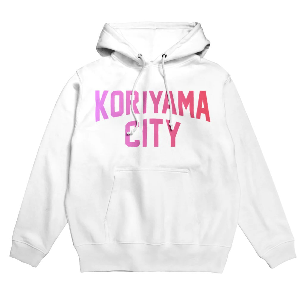 JIMOTO Wear Local Japanの郡山市 KORIYAMA CITY Hoodie